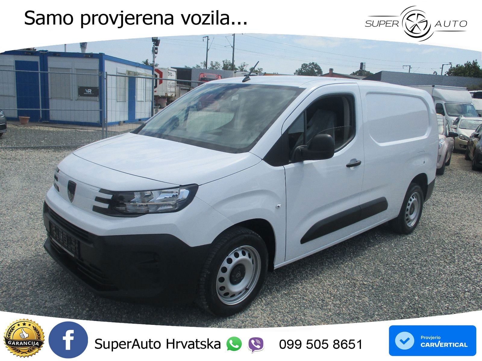 Peugeot Partner L2H1/XL-NEUES MODELL-NEUWERTIG! GARANTIE 131 KS