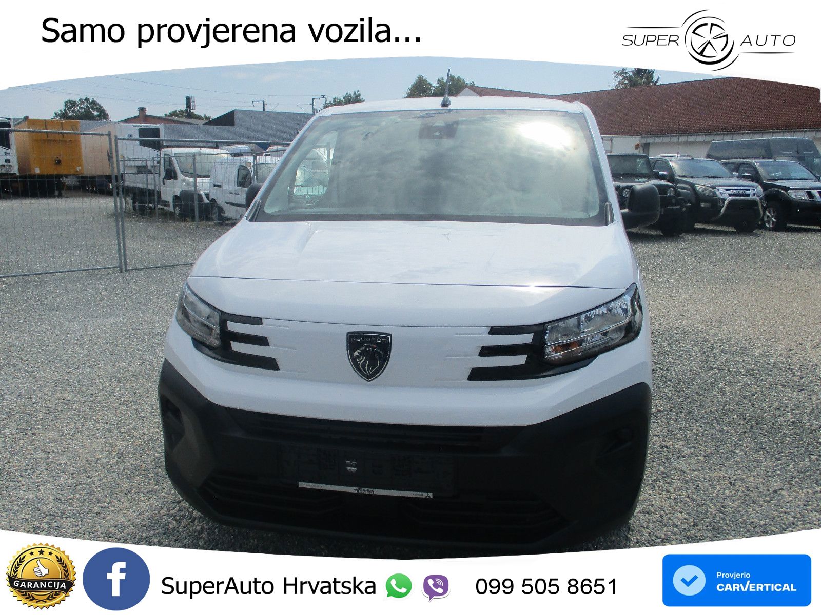 Peugeot Partner L2H1/XL-NEUES MODELL-NEUWERTIG! GARANTIE 131 KS