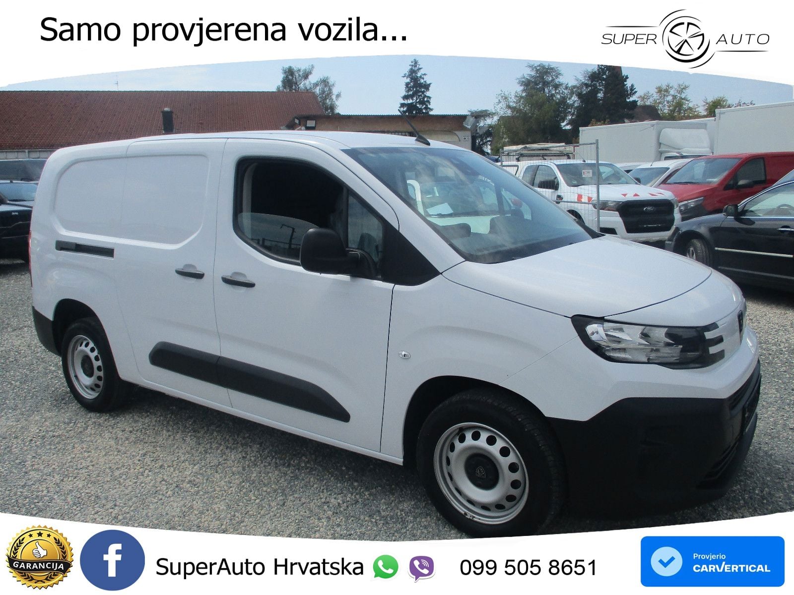 Peugeot Partner L2H1/XL-NEUES MODELL-NEUWERTIG! GARANTIE 131 KS