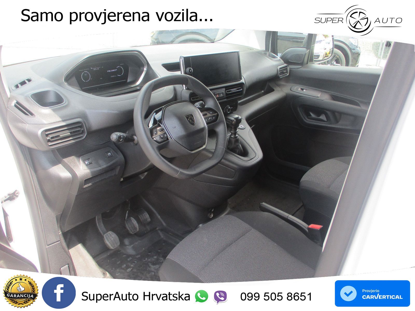 Peugeot Partner L2H1/XL-NEUES MODELL-NEUWERTIG! GARANTIE 131 KS