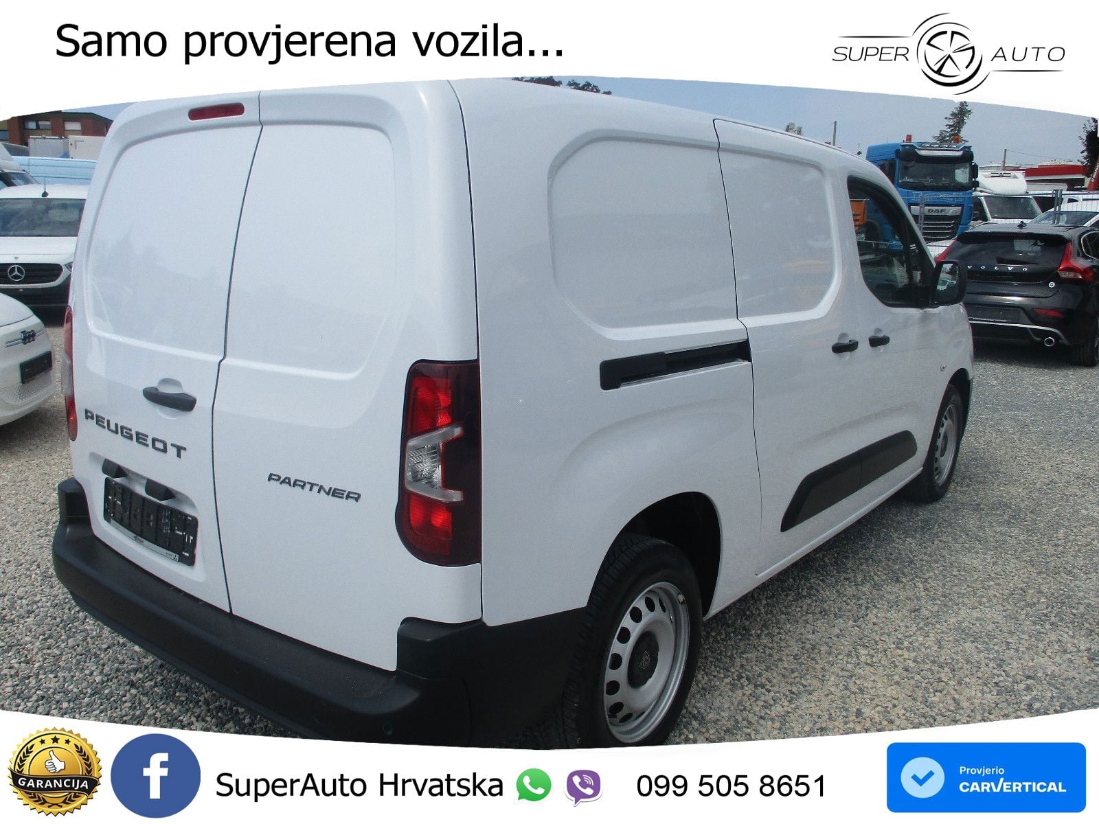 Peugeot Partner L2H1/XL-NEUES MODELL-NEUWERTIG! GARANTIE 131 KS