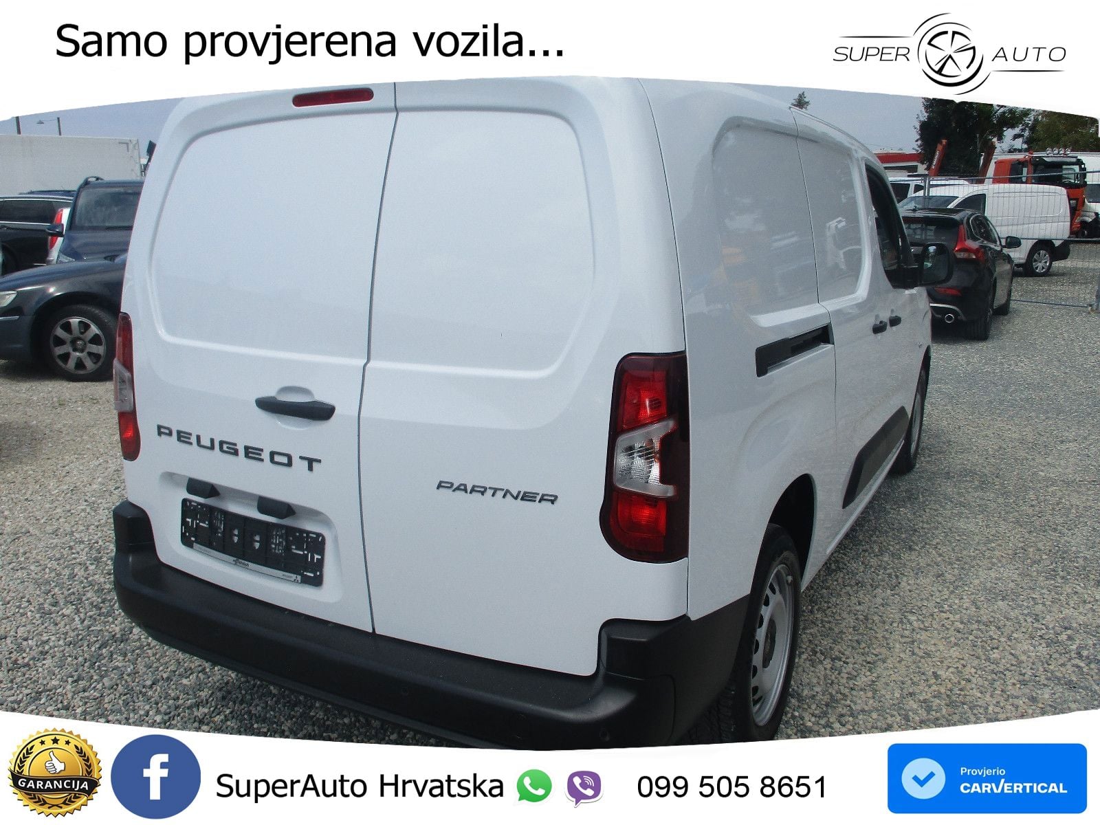 Peugeot Partner L2H1/XL-NEUES MODELL-NEUWERTIG! GARANTIE 131 KS