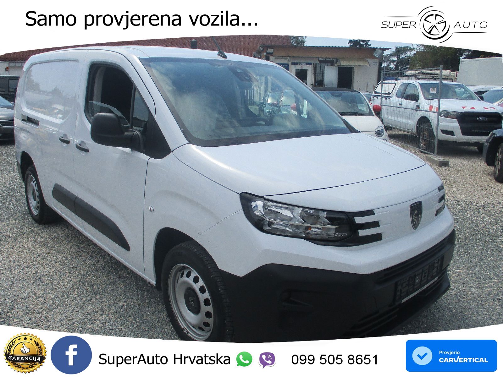 Peugeot Partner L2H1/XL-NEUES MODELL-NEUWERTIG! GARANTIE 131 KS