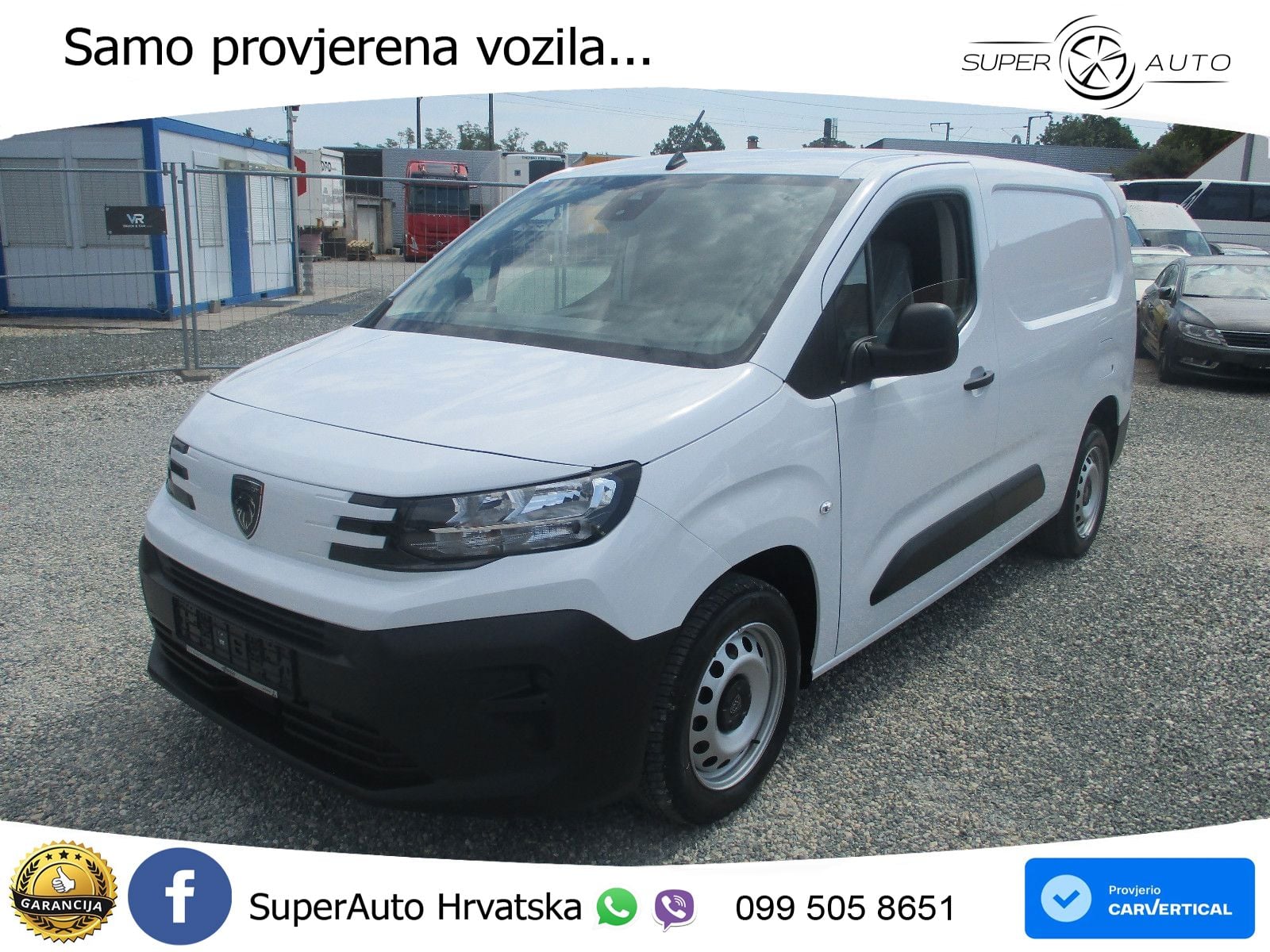 Peugeot Partner L2H1/XL-NEUES MODELL-NEUWERTIG! GARANTIE 131 KS