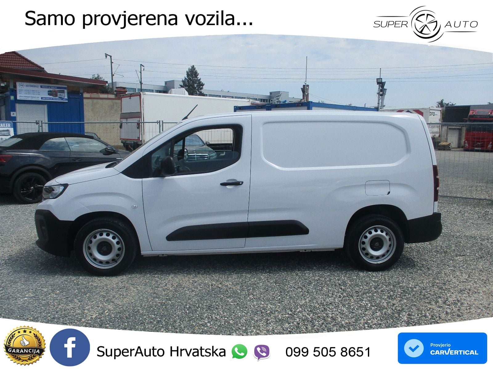 Peugeot Partner L2H1/XL-NEUES MODELL-NEUWERTIG! GARANTIE 131 KS