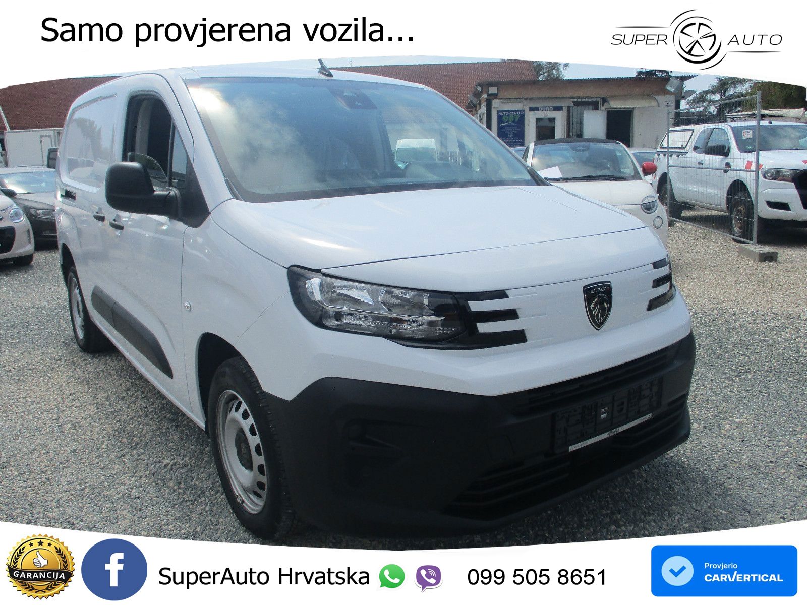 Peugeot Partner L2H1/XL-NEUES MODELL-NEUWERTIG! GARANTIE 131 KS