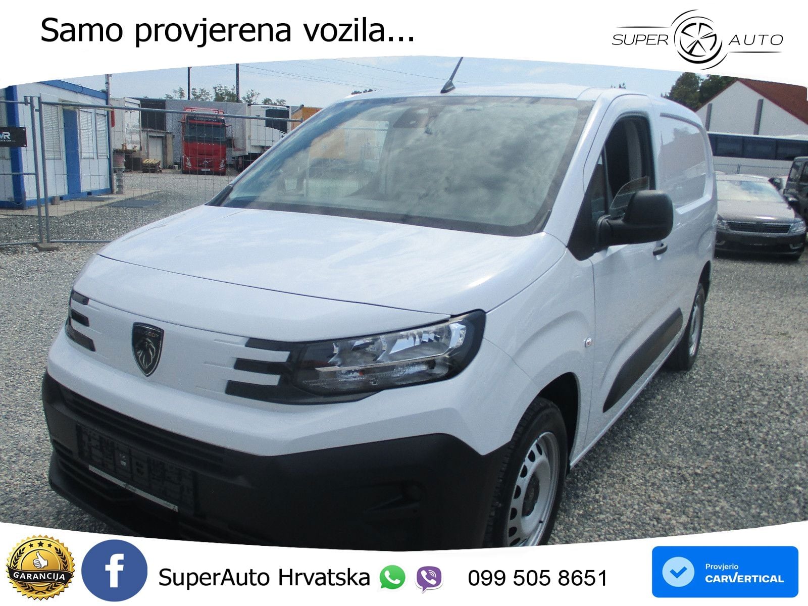 Peugeot Partner L2H1/XL-NEUES MODELL-NEUWERTIG! GARANTIE 131 KS