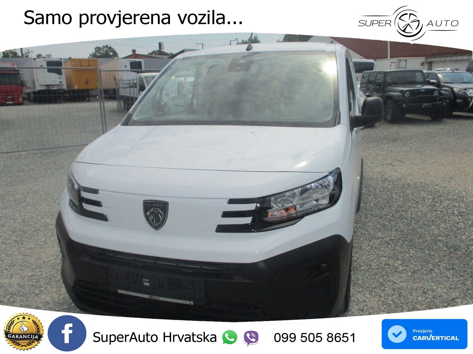 Peugeot Partner L2H1/XL-NEUES MODELL-NEUWERTIG! GARANTIE 131 KS