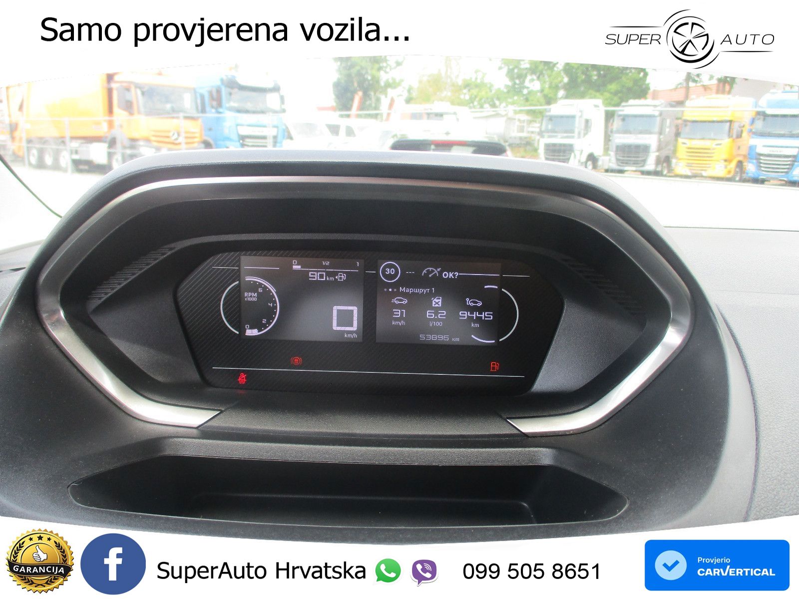 Peugeot Partner L2H1/XL-NEUES MODELL-NEUWERTIG! GARANTIE 131 KS
