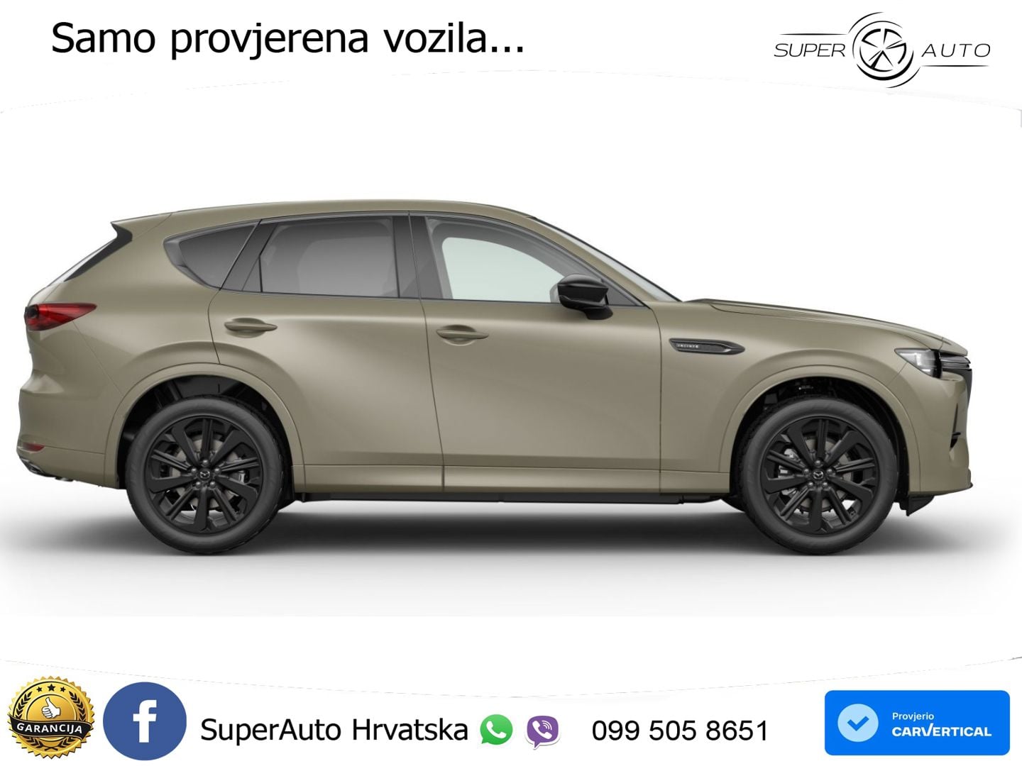 Mazda CX-60 3.3 e-Skyactiv D (254 KS) AWD Automatic LED+GR SJED+ACC