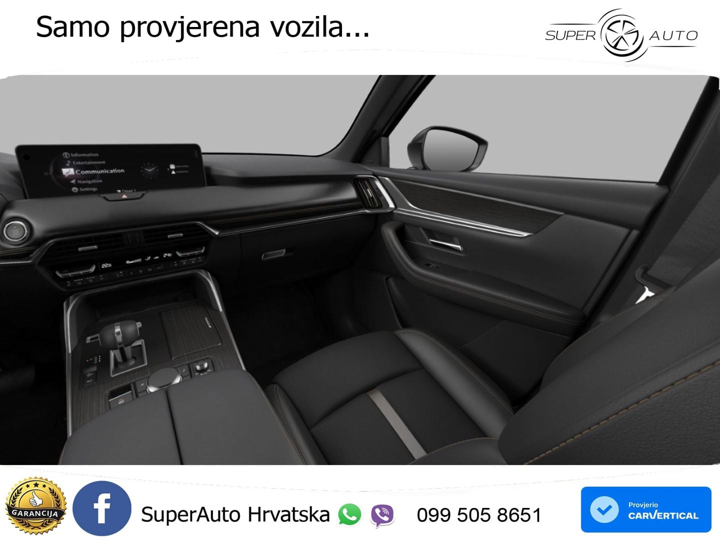 Mazda CX-60 3.3 e-Skyactiv D (254 KS) AWD Automatic LED+GR SJED+ACC