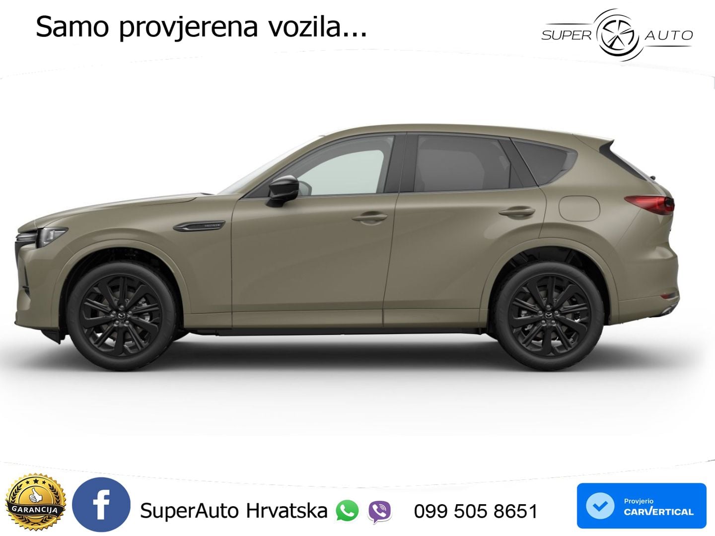 Mazda CX-60 3.3 e-Skyactiv D (254 KS) AWD Automatic LED+GR SJED+ACC