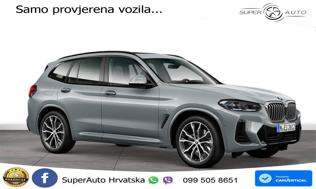 BMW X3 30d xDrive Steptronic M Sport LED+GR SJED+ACC