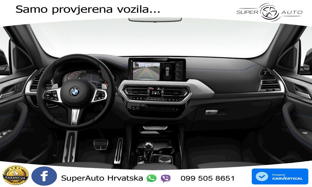 BMW X3 30d xDrive Steptronic M Sport LED+GR SJED+ACC