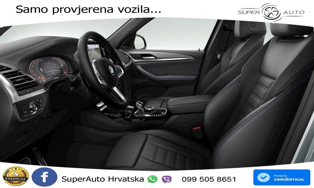 BMW X3 30d xDrive Steptronic M Sport LED+GR SJED+ACC