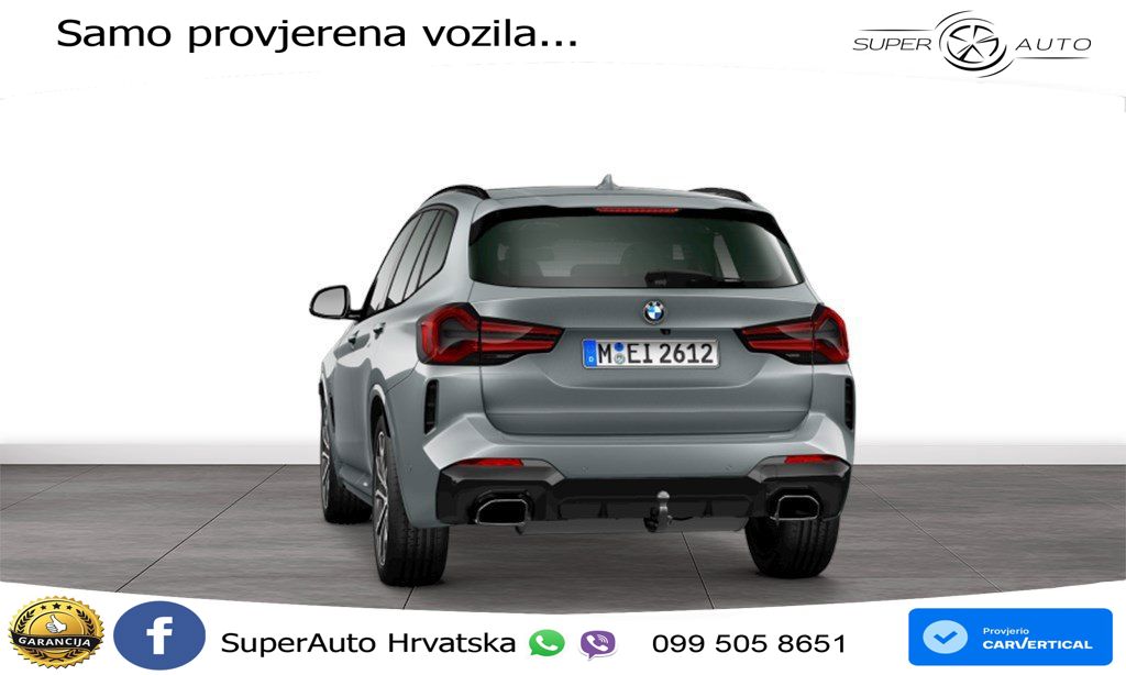BMW X3 30d xDrive Steptronic M Sport LED+GR SJED+ACC