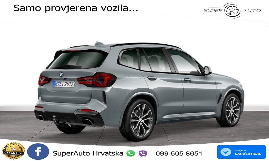 BMW X3 30d xDrive Steptronic M Sport LED+GR SJED+ACC