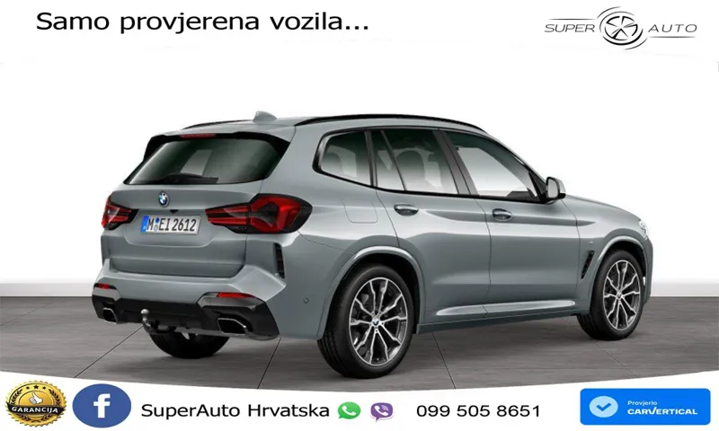 BMW X3 30d xDrive Steptronic M Sport LED+GR SJED+ACC