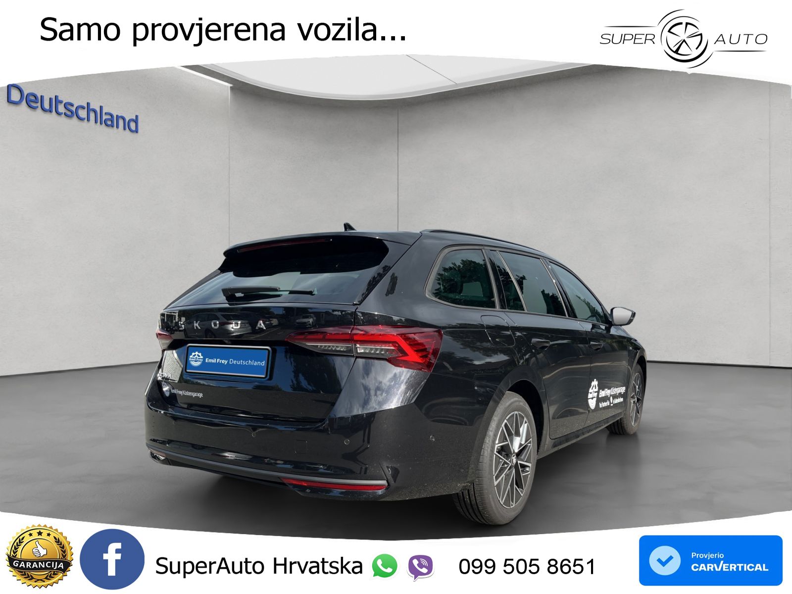 Škoda Octavia Combi 2.0 TDI (150 KS) DSG LED+GR SJED+ACC