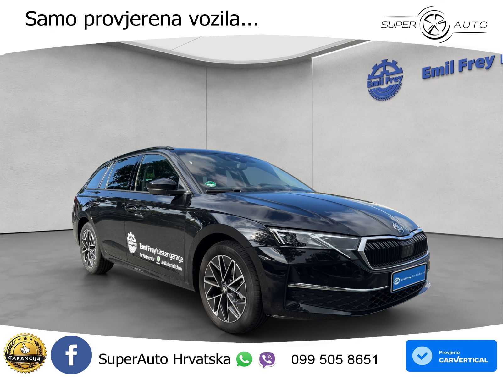 Škoda Octavia Combi 2.0 TDI (150 KS) DSG LED+GR SJED+ACC