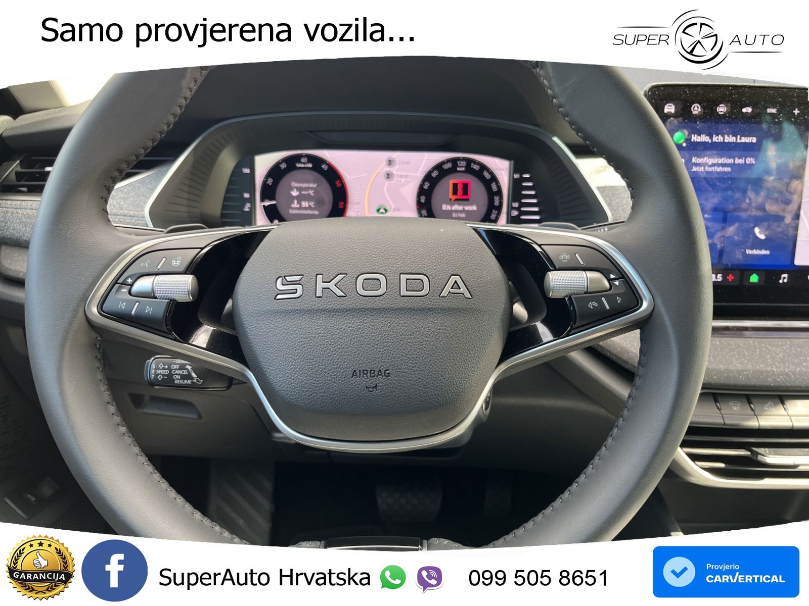 Škoda Octavia Combi 2.0 TDI (150 KS) DSG LED+GR SJED+ACC