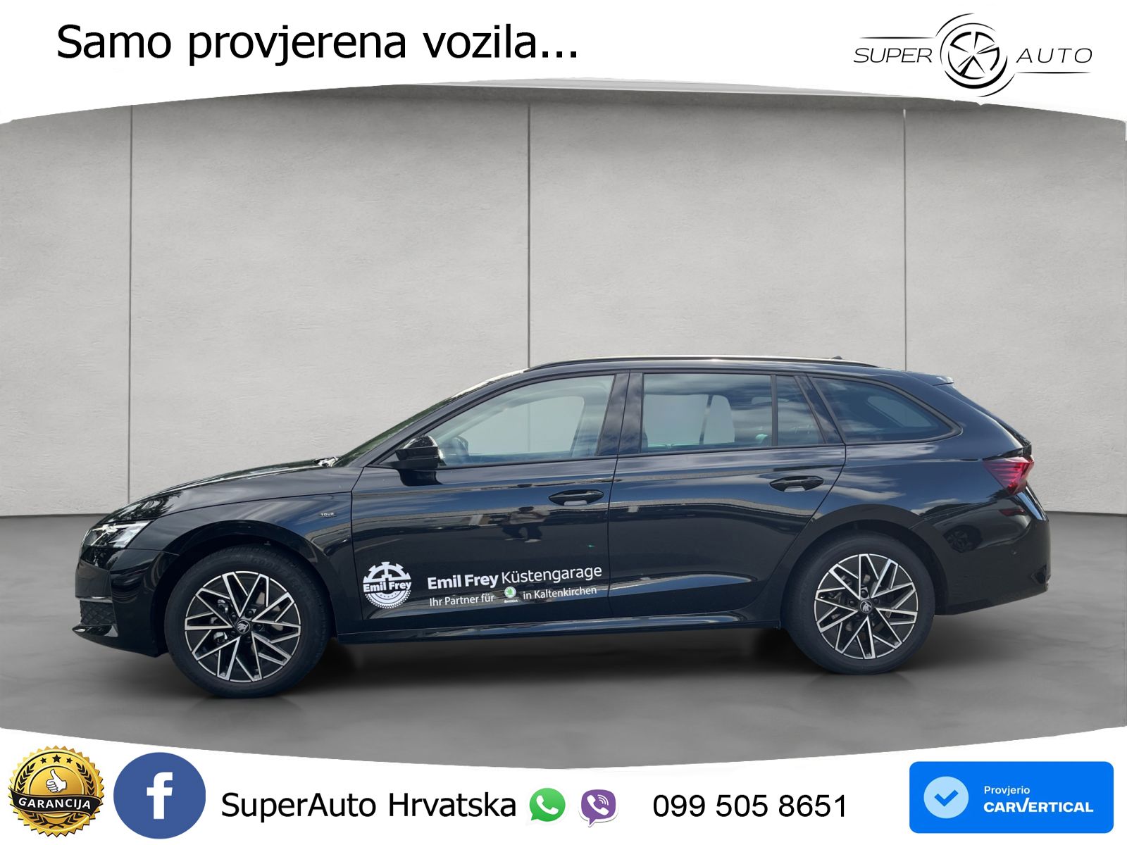 Škoda Octavia Combi 2.0 TDI (150 KS) DSG LED+GR SJED+ACC