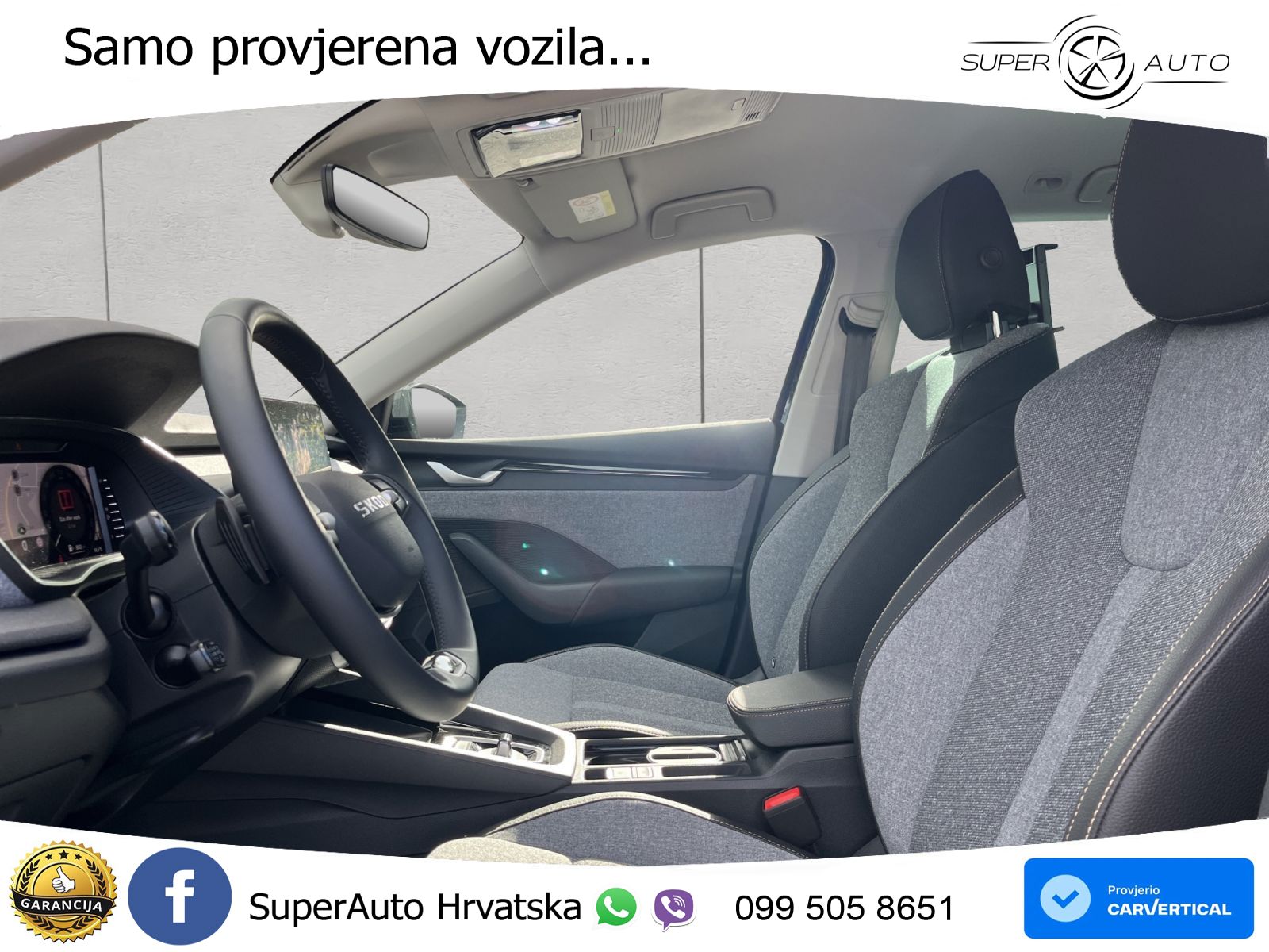 Škoda Octavia Combi 2.0 TDI (150 KS) DSG LED+GR SJED+ACC
