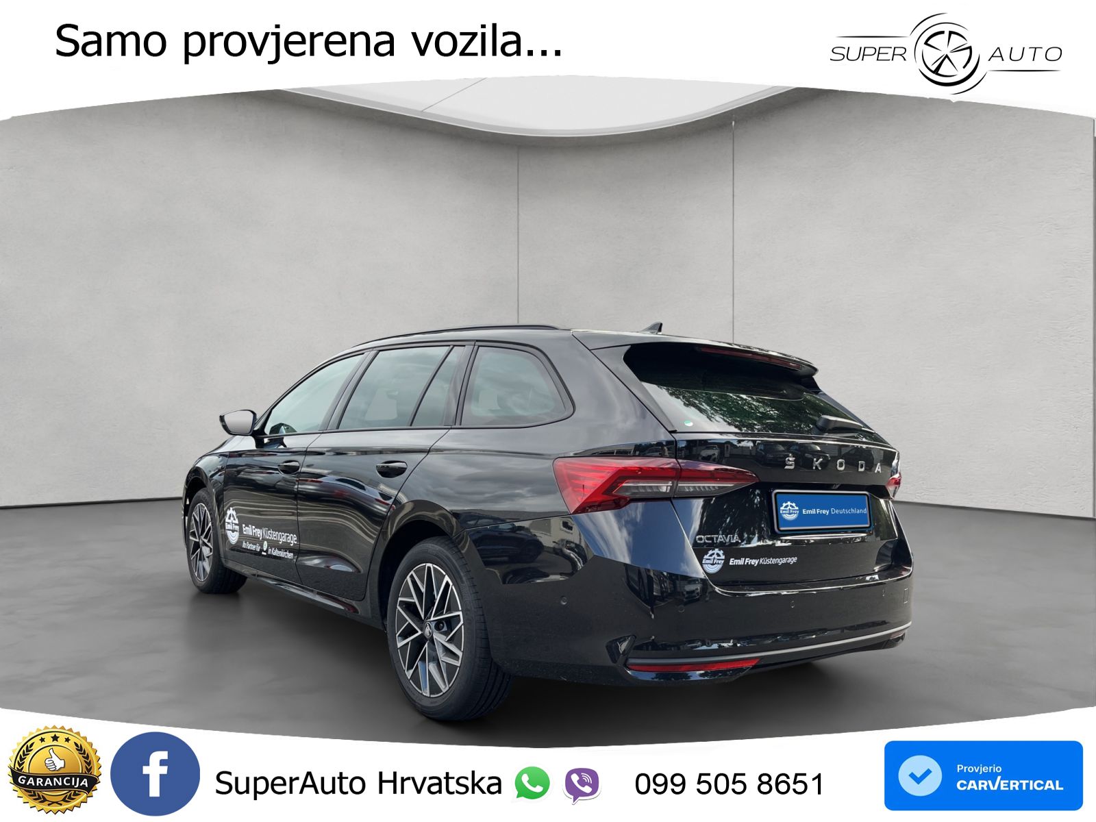 Škoda Octavia Combi 2.0 TDI (150 KS) DSG LED+GR SJED+ACC