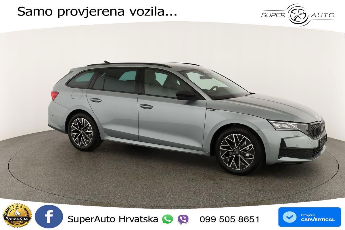 Škoda Octavia Combi 2.0 TDI (150 KS) DSG SportLine LED+GR SJED+ACC