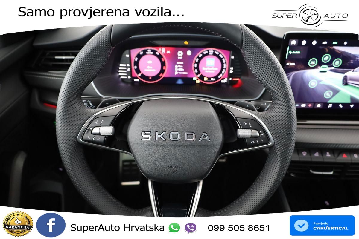 Škoda Octavia Combi 2.0 TDI (150 KS) DSG SportLine LED+GR SJED+ACC