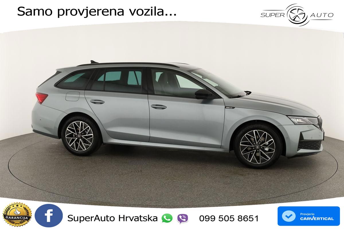 Škoda Octavia Combi 2.0 TDI (150 KS) DSG SportLine LED+GR SJED+ACC