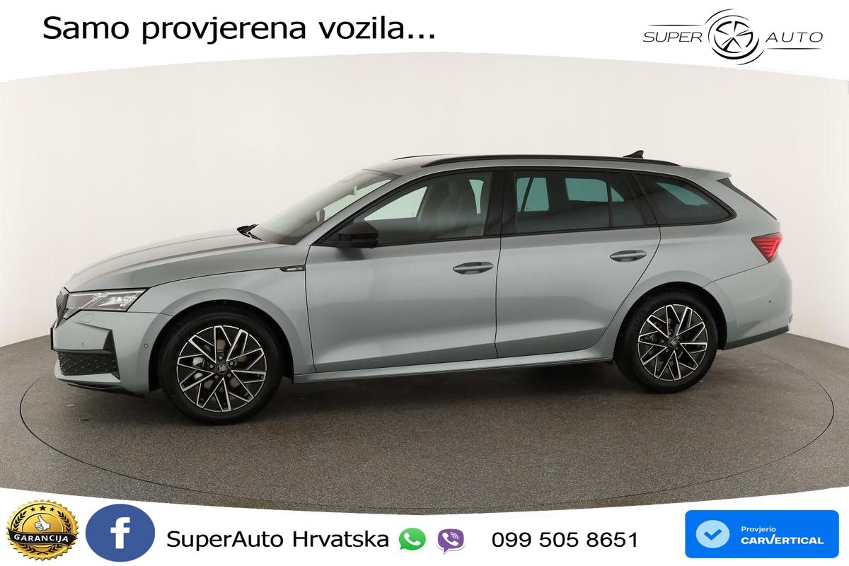 Škoda Octavia Combi 2.0 TDI (150 KS) DSG SportLine LED+GR SJED+ACC