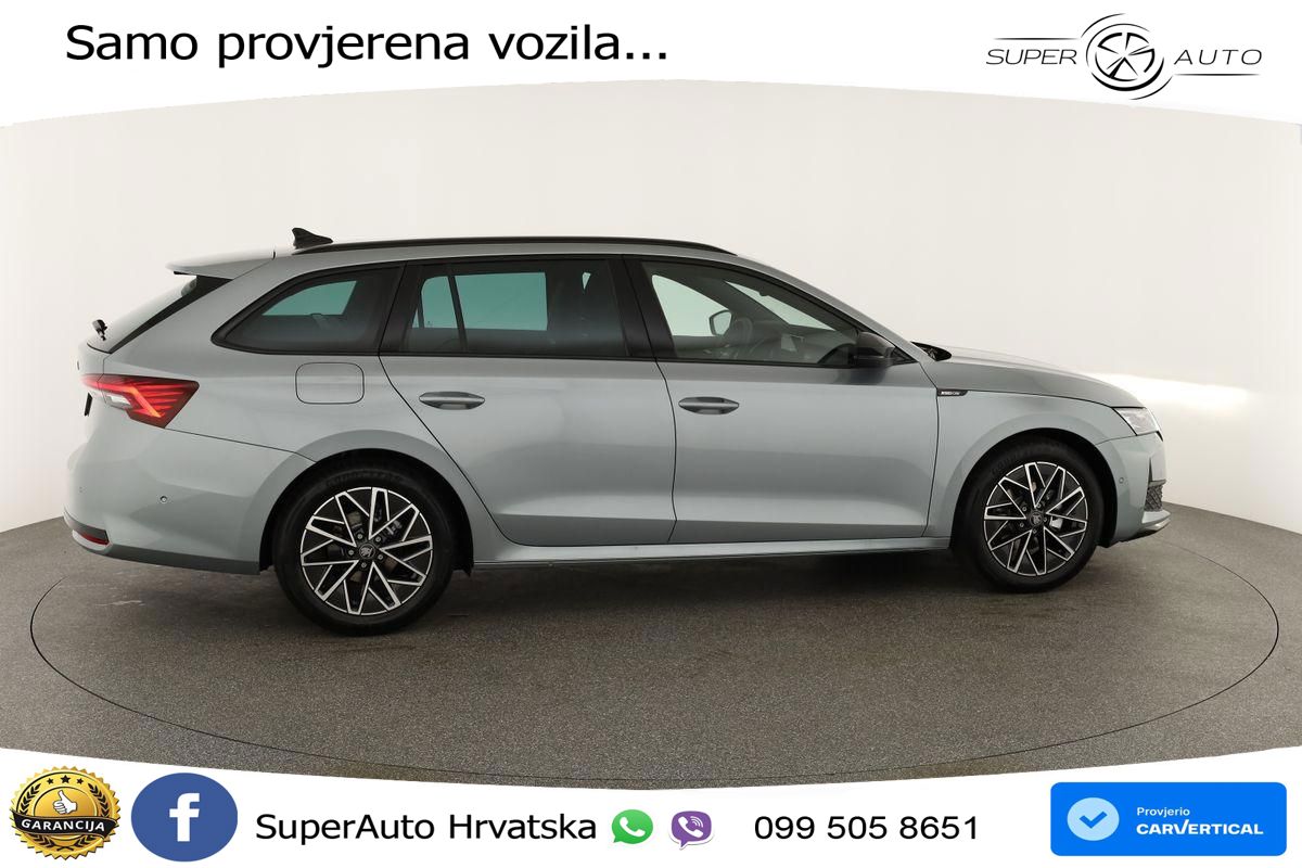 Škoda Octavia Combi 2.0 TDI (150 KS) DSG SportLine LED+GR SJED+ACC