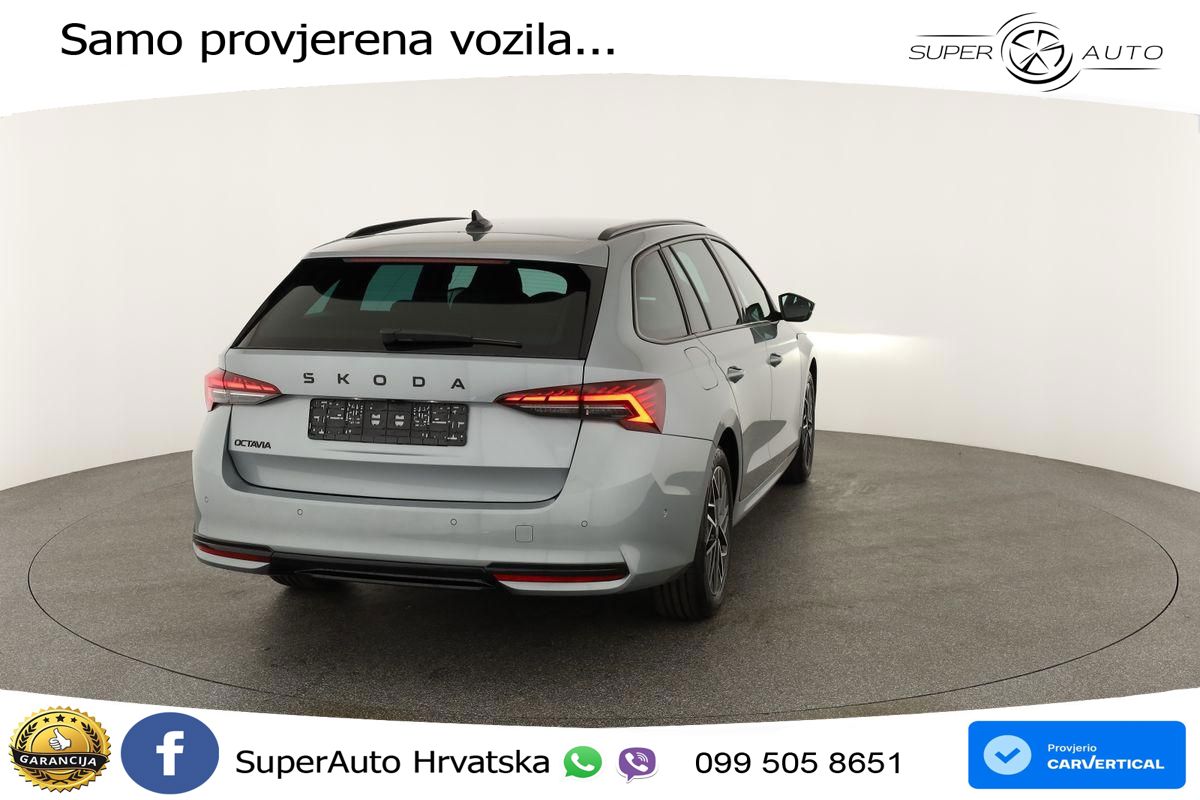 Škoda Octavia Combi 2.0 TDI (150 KS) DSG SportLine LED+GR SJED+ACC