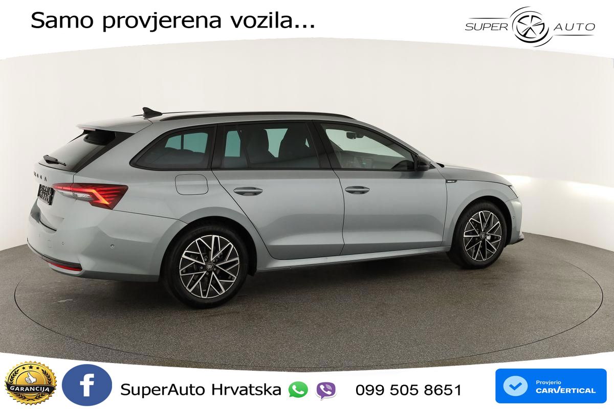 Škoda Octavia Combi 2.0 TDI (150 KS) DSG SportLine LED+GR SJED+ACC