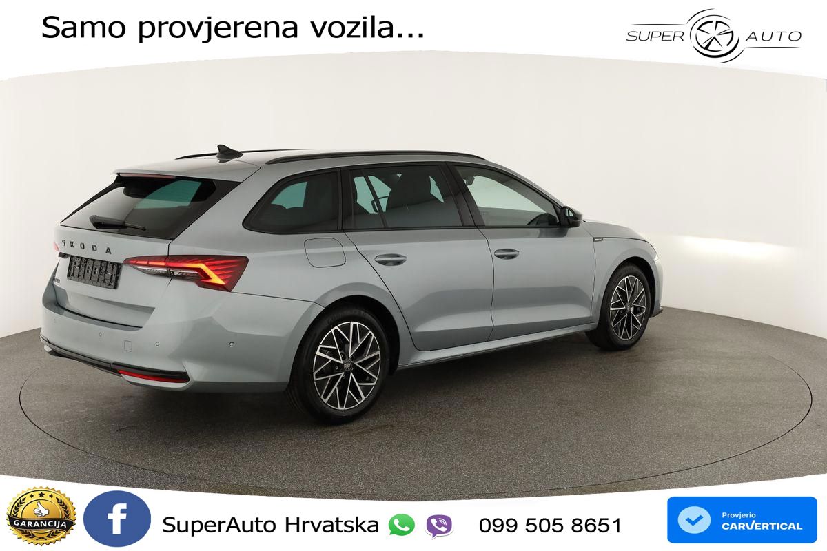 Škoda Octavia Combi 2.0 TDI (150 KS) DSG SportLine LED+GR SJED+ACC
