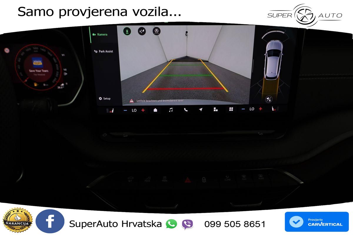 Škoda Octavia Combi 2.0 TDI (150 KS) DSG SportLine LED+GR SJED+ACC
