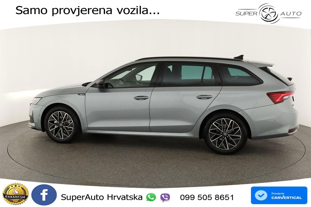 Škoda Octavia Combi 2.0 TDI (150 KS) DSG SportLine LED+GR SJED+ACC