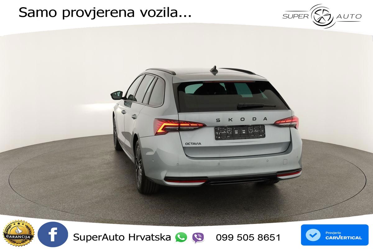 Škoda Octavia Combi 2.0 TDI (150 KS) DSG SportLine LED+GR SJED+ACC