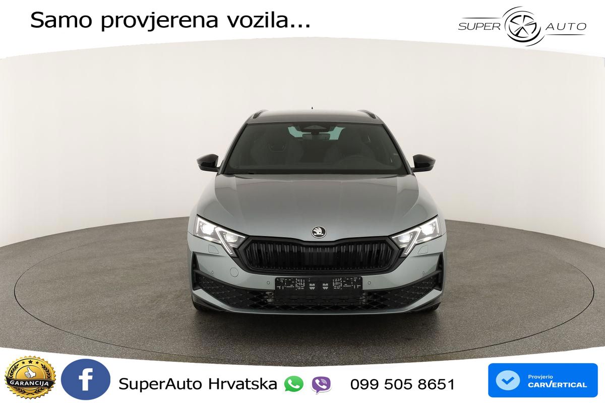 Škoda Octavia Combi 2.0 TDI (150 KS) DSG SportLine LED+GR SJED+ACC