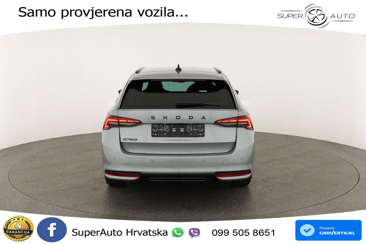Škoda Octavia Combi 2.0 TDI (150 KS) DSG SportLine LED+GR SJED+ACC