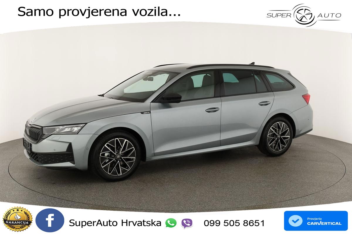 Škoda Octavia Combi 2.0 TDI (150 KS) DSG SportLine LED+GR SJED+ACC