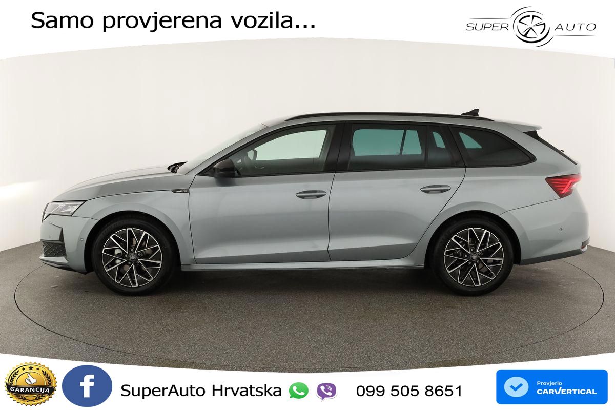 Škoda Octavia Combi 2.0 TDI (150 KS) DSG SportLine LED+GR SJED+ACC