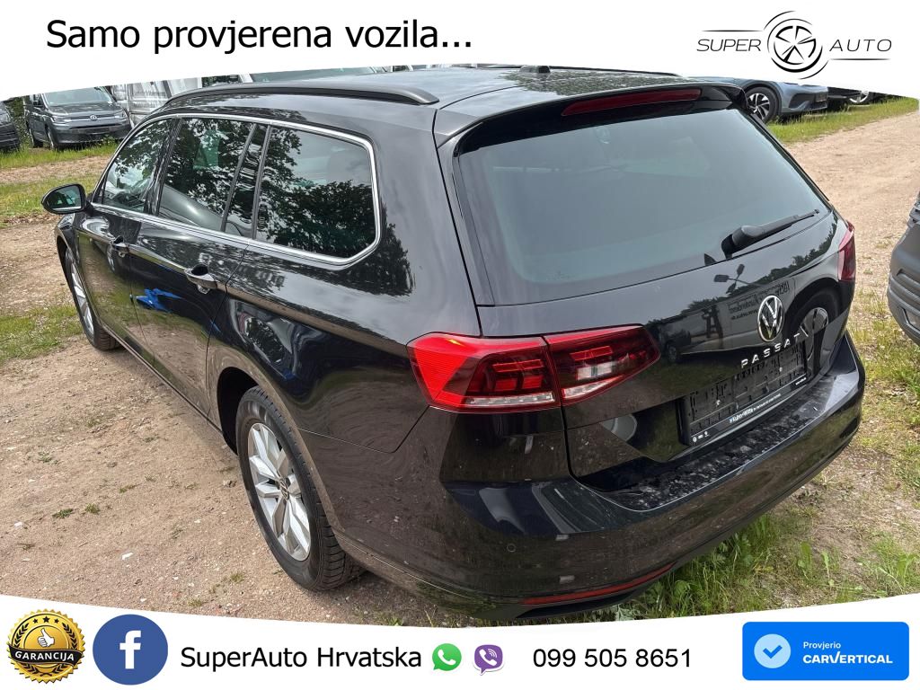 Volkswagen Passat Variant 2.0 TDI (150 KS) DSG Business LED+GR SJED+ACC