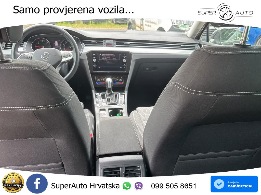 Volkswagen Passat Variant 2.0 TDI (150 KS) DSG Business LED+GR SJED+ACC