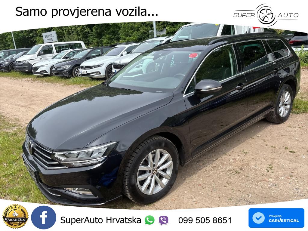 Volkswagen Passat Variant 2.0 TDI (150 KS) DSG Business LED+GR SJED+ACC