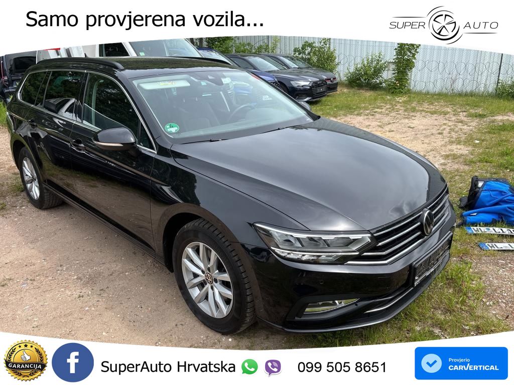 Volkswagen Passat Variant 2.0 TDI (150 KS) DSG Business LED+GR SJED+ACC