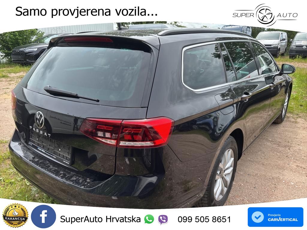 Volkswagen Passat Variant 2.0 TDI (150 KS) DSG Business LED+GR SJED+ACC