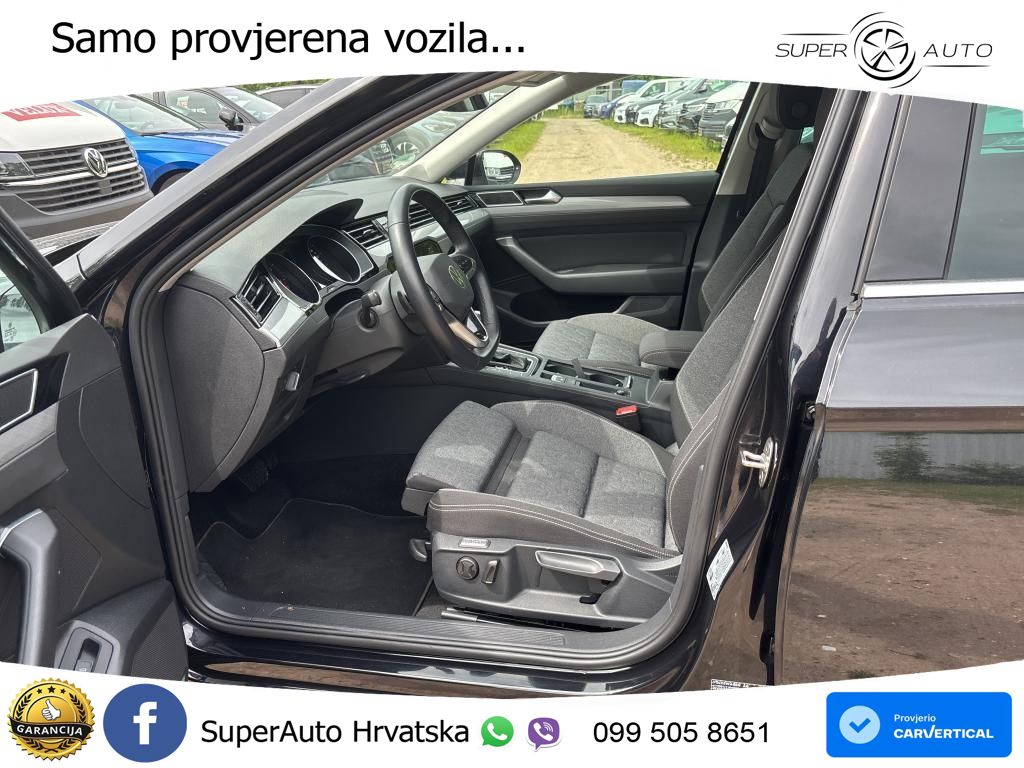 Volkswagen Passat Variant 2.0 TDI (150 KS) DSG Business LED+GR SJED+ACC