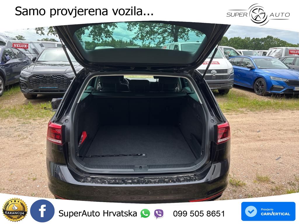 Volkswagen Passat Variant 2.0 TDI (150 KS) DSG Business LED+GR SJED+ACC